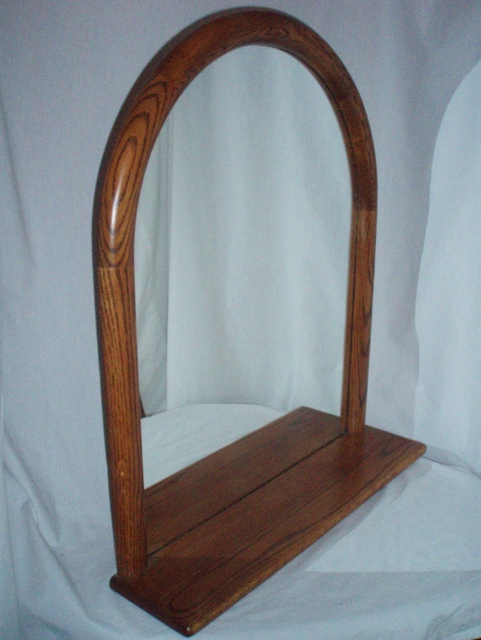 Wall Mirror With Shelf oak arched wall mirror with shelf 29 x 24 x 6 Wall Mirror With Shelf oak arched wall mirror with shelf 29 x 24 x 6