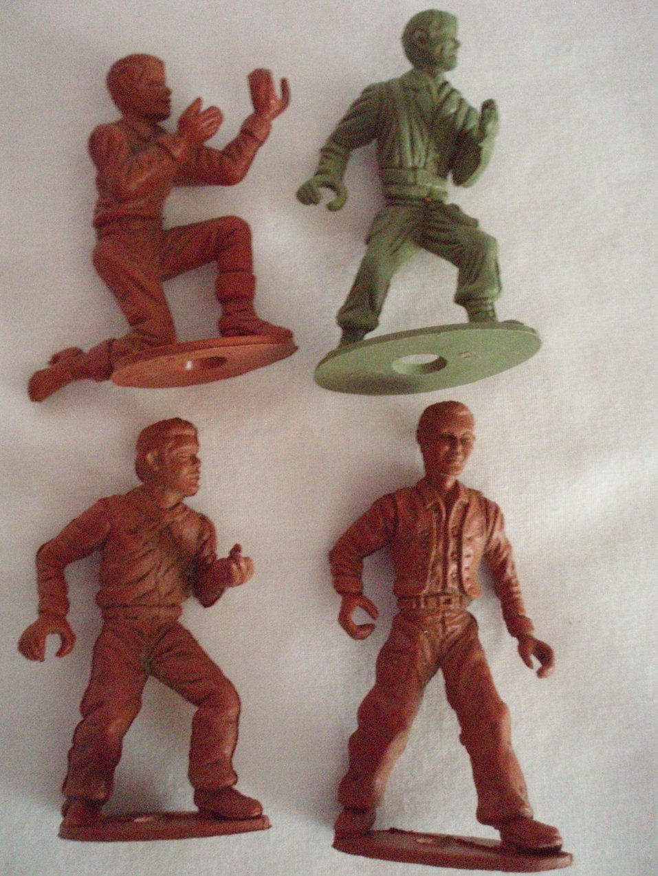 PrestoMart MPC vintage Plastic toy Figures