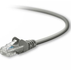 Belkin FastCAT 5e Networking Cable A3L850A25BLKS 