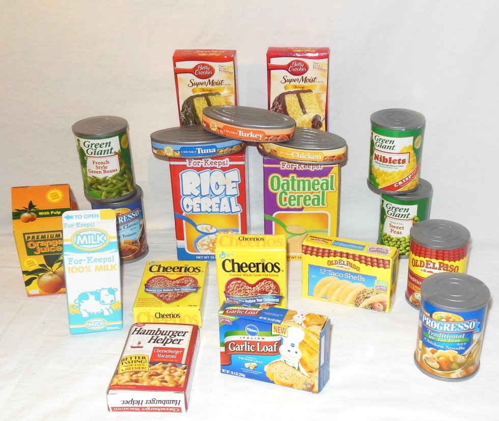 play groceries