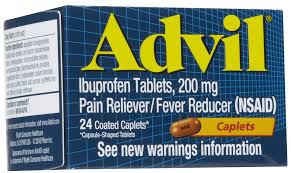 Case of 72-Advil 200 mg Caplets 200 mg 24 By Glaxo Smith Kline Consumer Hc USA 