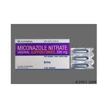 Miconazole 7 100 mg Suppository 100 mg Vag 7 By H2-Pharma USA 