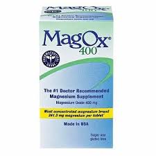 Mag-Ox 400 mg Tablet 400 mg 120 By Advanced Vision Research USA 