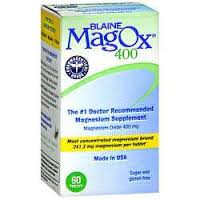 Pack of 12-Mag-Ox 400 mg Tablet 400 mg 60 By Advanced Vision Research USA 