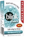 Blink Tears Value Pack Drops 2X15 ml By J&J Consumer USA 