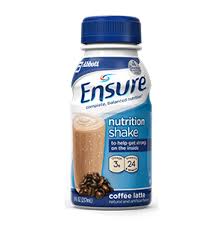 Ensure Coffee Lattã© Shake Liquid 4X6X8 oz By Abbott Nutrition USA 