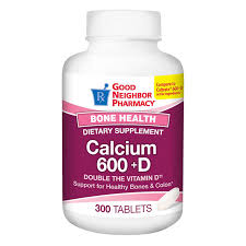 GNP Calcium+D 500 mg Tab 160 By GNP Items USA 
