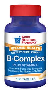 GNP Vit B Cplx With C Tab 100 By GNP Items USA 