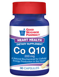 GNP Coq10 200 mg Capsule 30 By GNP Items USA 