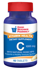 GNP Vit C 1000 mg Rh Tab 60 By GNP Items USA 