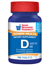 GNP Vit D 400 IU Tab 100 By GNP Items USA 