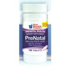 Pack of 12-GNP Prenatal Ta Tab 100 By GNP Items USA 