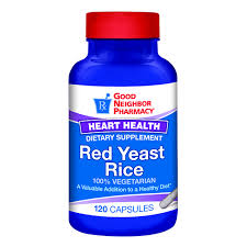 GNP Red Yeast Rice 600 mg Ca Capsule 120 By GNP Items USA 