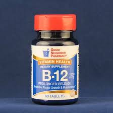 GNP Vit B-12 1000 Mcg Tab 60 By GNP Items USA 