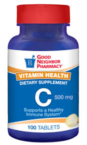GNP Vit C 500 mg Tab 500 mg 100 By GNP Items USA 