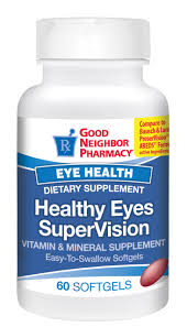 GNP Healthy Eyes Supr Sgc Soft Gel 60 By GNP Items USA 