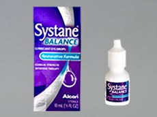 Case of 24-Systane Balance Dry Eye Drop 2X10 ml Drops 2X10 ml By Alcon Vision Care Grp USA 