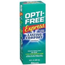 Case of 24-Opti-Free Express Multipurpose Sol 10 oz By Alcon Vision Care Grp USA 