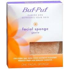 Case of 36-Buf-Puf Sponge Face Gentle Sponge By 3M USA 
