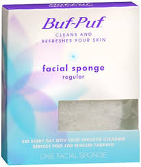 Case of 36-Buf-Puf Sponge Face Regular Sponge By 3M USA 
