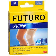 Case of 24-Futuro Knee Support Comfort Lift Bandage By Futuro 3M USA 