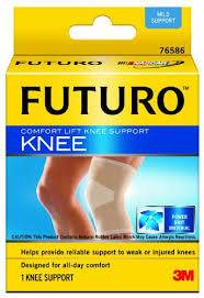 Case of 24-Futuro Knee Support Comfort Lift Bandage By Futuro 3M USA 