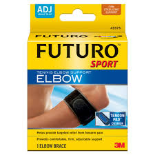 Case of 24-Futuro Elbow Support Sport Tennis Adjustable Bandage By Futuro 3M USA 