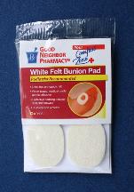 GNP Bunion Felt Shield Pad 3X8 By Aetna Felt Corporation/GNP USA 