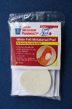 GNP Metatarsl Pad 3X4 By Aetna Felt Corporation/GNP USA 