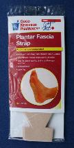 GNP Plantar Fasc Straps Pad 3X6 Pad 3X6 By Aetna Felt Corporation/GNP USA 