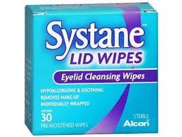 Case of 24-Systane Lid Wipes 30Ct Pad 30 By Alcon Vision Care Grp USA 