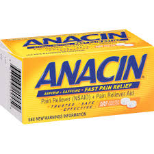 Case of 72-Anacin Tablet 100 By Medtech USA 
