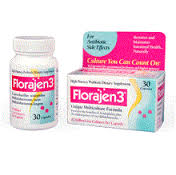 Florajen Digestion Capsule 30 By Emerson Healthcare USA 
