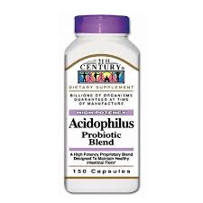 Acidophilus Probiotic Blend Capsule 150 By 21st Century USA 