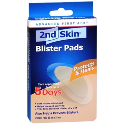 Pack of 12-2nd Skin Blister Pad 5 Count Pad 5 By IHC Holding  Corp USA 