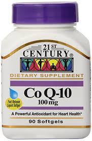 Coq10 100 mg Softgel Soft Gel 90 By 21st Century USA 