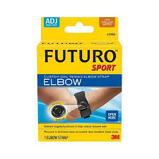 Futuro Elbow Strap Sport Custom Dial Custdl Adj By Futuro 3M USA 