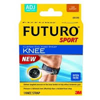 Futuro Knee Strap Custom Dial Adjustable Dialcustom By Futuro 3M USA 
