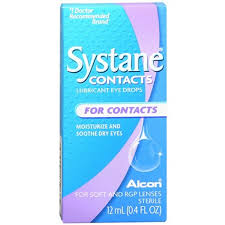 Case of 24-Ystane Contacts Drop 12 ml Drops 12 ml By Alcon Vision Care Grp USA 