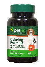 Pack of 12-Pet Nc Calming Formula Chewable Tabs Chewable 90 By 21st Century USA 