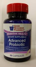 GNP Advanced Probiotic Caplet Capsule 60 By GNP Items USA 