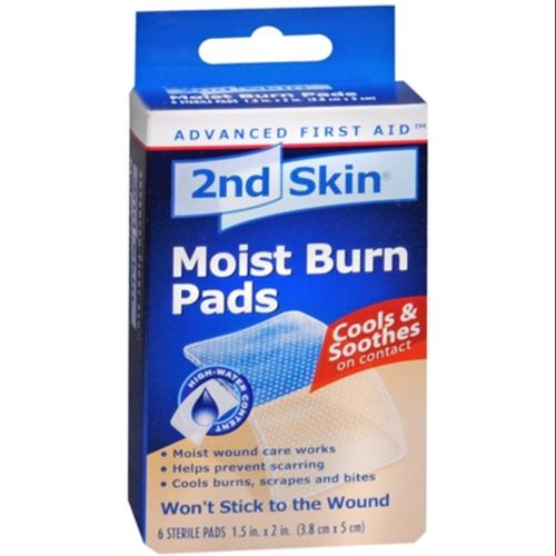 2nd Skin Moist Burn Pads Small 1.5