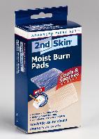 2nd Skin Moist Burn Pads Large 3