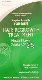 Minoxidil 2% Men Solution 60 ml By H2-Pharma USA 