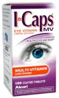 Case of 24-Icaps Lutein Tab 100 By Alcon Vision Care Grp USA 