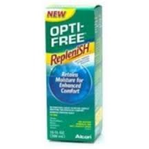 Case of 24-Opti-Free Replenish Multipurpose Sol 10 oz By Alcon Vision Care Grp USA 