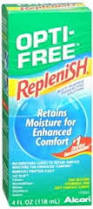Opti-Free Replenish Multipurpose Liquid 4 oz By Alcon Vision Care Grp USA 