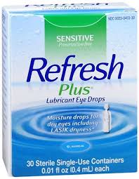Refresh Plus 0.5 % Drops 30X0.4 ml UD Drops 0.5% 30X0.4 ml By Allergan USA 