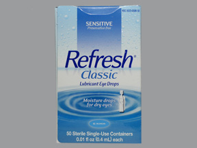 Refresh P/F Drops 50X0.01 oz UD Drops 50X0.01 oz By Allergan USA 