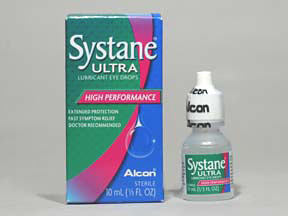 Case of 24-Systane Ultra Dry Eye Drop 10 ml Dropsby Alcon Vision Care Grp USA 